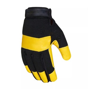 Guantes de Seguridad para Conductor con Diseño Personalizado de Invierno, MOQ Bajo, Material de Cuero Duradero, Protección Completa para los Dedos, Antideslizantes, Impermeables y con Protección UV - Product Image 3