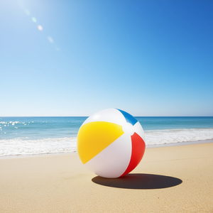 Pallone da spiaggia gonfiabile Intex 51 cm per bambini, gioco all'aperto - Product Image 3