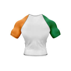 2025-26 Latest Design Light Weight Men's Rash Guard Factory Made Customized Logo Printing Low MOQ Sports Wear for Boys - Product Image 5