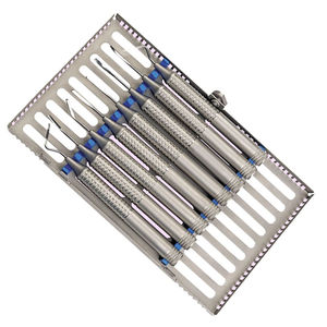 Kit de Periotomos Flexibles de Alta Calidad, Instrumentos Dentales Manuales Reutilizables de Acero Inoxidable - Product Image 5