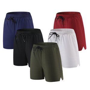 Conjunto Deportivo Unisex de 2 Piezas a Bajo Precio, Cuello Redondo, para Gimnasio y Running, Impermeable, 100% Poliéster, Cintura Elástica - Product Image 6
