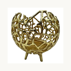 Porte-bougie en métal Golden Elephant, nouvelle arrivée, pour mariage, décoration de la maison, centre de table - Product Image 6