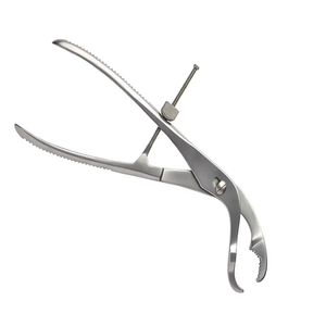 Pinces à os Verbrugge auto-centrantes de qualité supérieure |   Instruments orthopédiques en acier inoxydable pour la réduction et l'alignement des fractures - Product Image 6