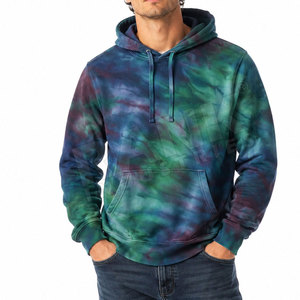 Sweat-shirts tie-dye pour hommes, style actuel, vêtements décontractés pour l'extérieur, fabriqués avec les meilleurs matériaux, quantité en gros disponible - Product Image 4