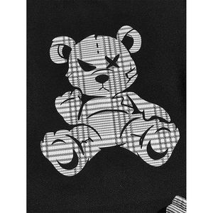 Ensemble de survêtement d'été personnalisé 2 pièces unisexe avec t-shirt et short imprimés à manches courtes pour homme - Product Image 5