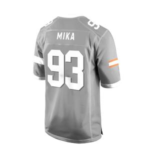 Camiseta Blanca de los Buffalo Bills para Hombre # 14 Diggs Camiseta de fútbol con cuello en V, manga corta, malla transpirable, ajuste regular, estampado de números del equipo - Product Image 3