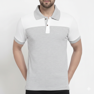 Camiseta Polo Cómoda para Hombre de Secado Rápido, Camiseta Polo de Algodón y Poliéster Transpirable, Colección de Verano, Camisetas Polo de Verano para Hombre - Product Image 1