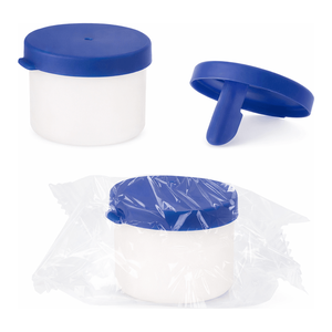 Recipiente de Muestras Reutilizable de PP de 30 ml con Tapa a Presión y Cuchara para Muestras Médicas de Daihan Science - Product Image 3