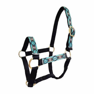 Accesorios para Caballos: Cuerda Ajustable con Hebilla para Silla de Montar, Halter de Nylon Transpirable para Silla Western, Suministros Ecuestres para Equitación - Product Image 1