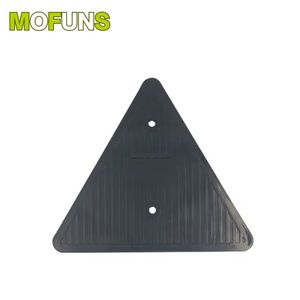 ป้ายเตือนความปลอดภัยป้ายสามเหลี่ยมหยุดสะท้อนสะท้อนแสงสำหรับรถบรรทุกรถตู้รถบรรทุกรถบรรทุกระบบไฟส่องสว่างรถจักรยานยนต์ - Product Image 3