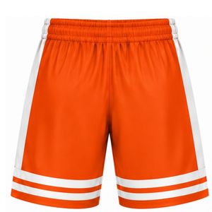 Men Orange Sublimated Ice Hockey Set Jersey Shorts Polyester Striped <b>Athletic</b> Sports Outfit Team Training Match Apparel - Product Image 6