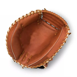 Guantes de béisbol ajustables con acolchado protector para hombres, guantes ligeros para atrapar pelotas de béisbol - Product Image 6