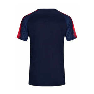 Unisex Soccer Jersey Football <b>Tshirt</b> OEM Service Name Printing Summer 100% <b>Polyester</b> Quick Dry Breathable - Product Image 4