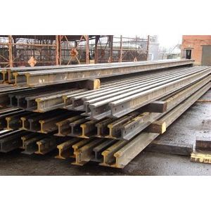 Déchets de rail ferroviaire usagés en vrac HMS 1&2 pour la fusion - Product Image 6
