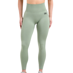 Leggings sans couture taille haute pour femme, extensibles, respirants, effet ventre plat, pour yoga, fitness, entraînement, gym et course à pied, vêtements de sport - Product Image 1