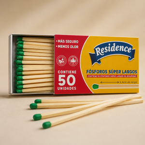 Cerillas de Seguridad para Barbacoa de Primera Calidad al por Mayor |   Cerillas de madera extra largas para barbacoa y camping - Product Image 2