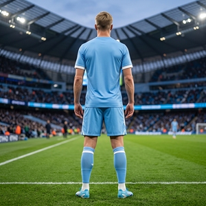 Dumela International Men's Football Kit <b>Sports</b> <b>Jersey</b> Summer Short Sleeve Solid Customized Color Logo Quick Dry Polyester - Product Image 4