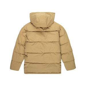 Veste parka à capuche pour homme OEM ODM, coupe-vent, isolée, vêtements d'extérieur d'hiver, logo personnalisé, fabricant d'usine - Product Image 4