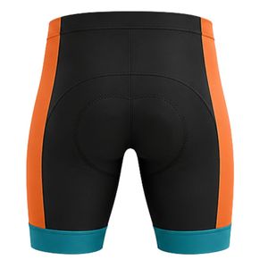 Men's Black Orange <b>Cycling</b> <b>Shorts</b> <b>Padded</b> Bike Racing <b>Shorts</b> Bicycle Riding Bottoms Outdoor Sportswear <b>Cycling</b> Training - Product Image 2