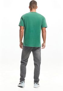 Camiseta Básica de Alta Calidad para Hombre, Impresión de Logotipo Personalizado, Cuello Redondo, Algodón, Ligera, Cómoda, para Verano, Venta al Por Mayor - Product Image 4