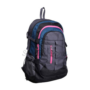 กระเป๋าเป้โรงเรียนโพลีเอสเตอร์ 100% แบบกำหนดเองสำหรับเด็กและกระเป๋าสะพายไหล่สำหรับผู้หญิง ผู้ผลิต OEM ODM - Product Image 2