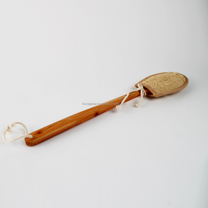 Gants de bain écologiques en gros Loofah, élimine les peaux mortes, gants exfoliants en Loofah doux, fabricant vietnamien, bas quantité minimale de commande, ODM - Product Image 6