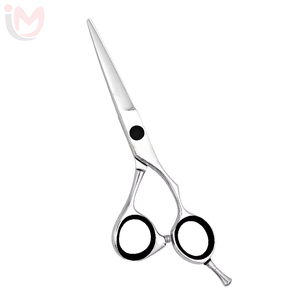 Tijeras de Corte de Pelo Profesionales Personalizadas para Salón de Belleza, Hoja Afilada de Acero Inoxidable, Mango de Goma, Suministros de Salón, Reposa Dedos - Product Image 5