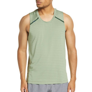 Camisetas sin Mangas para Hombre de Corte Holgado, Ecológicas, 100% Algodón, de Secado Rápido y Transpirables, para Uso Diario Informal y Viajes - Product Image 1