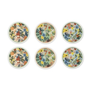 Ensemble de 6 assiettes à pizza Excelsa en porcelaine 30,5 cm multicolores - Product Image 5