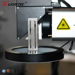 Auto Visuele Uv Laser Markering Machines Voor Schoenen Zolen