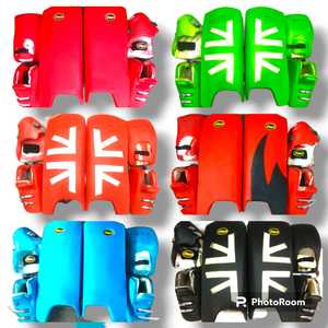 Protections de jambe de hockey sur gazon professionnelles, protection haute densité, ajustement confortable, équipement d'entraînement et de match, approvisionnement en gros - Product Image 1
