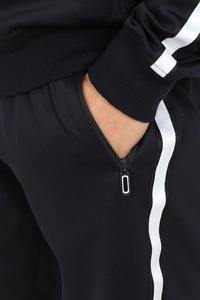 Conjunto de Chaqueta Cortavientos y Pantalones Cortos Personalizables con Logotipo y Tallas Grandes para Hombre, Verano, Dos Piezas, Poliéster/Nailon - Product Image 4