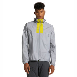 เสื้อแจ็คเก็ตไนลอนซอฟต์เชลล์คุณภาพสูงสำหรับผู้ชาย มีฮู้ด กันน้ำ กันลม เหมาะสำหรับฤดูหนาว มีหลายกระเป๋า ป้องกันลมและฝน - Product Image 3