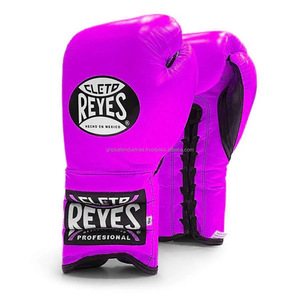 Guantes de Boxeo Profesionales de Cuero de Alta Calidad con Cierre, Diseño Transpirable que Absorbe la Humedad, Opciones Personalizables y Agarre Seguro - Product Image 1