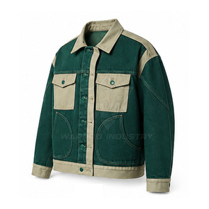 Chaqueta Clásica de Mezclilla para Invierno con Estilo Atemporal, Construcción Resistente y Ajuste Cómodo para Uso Casual y Actividades al Aire Libre - Product Image 2