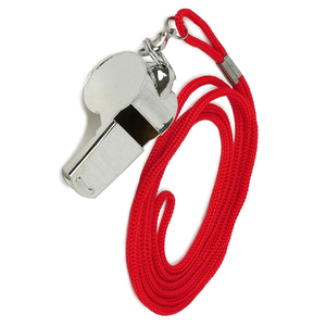 High Quality Custom Made OEM Whistle Cords New Arrival with Customized Colors Size Logo Decorations Made From Durable Polyester - Product Image 1
