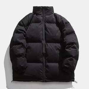 RNSHANGER Men's Winter <b>Slim</b> <b>Fit</b> Formal Puffer <b>Jacket</b> Waterproof & Windproof 100% Polyester Thick Fabric Zipper Closure - Product Image 5