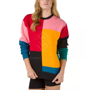 Sudadera Cómoda para Mujer, Material Ligero, Cuello Redondo, Corte Holgado, Informal para Uso Diario - Product Image 6