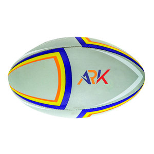Daily Training Rugby Ball With Long Use Durability Rugby Ball For Passing Drills And Team <b>Games</b> - Product Image 1