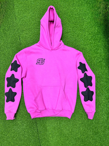 เสื้อฮู้ดดี้ผู้ชายคุณภาพสูงแบบขายส่ง หนัก 500gsm ผ้าฝ้ายหนานุ่มทรงโอเวอร์ไซส์ แบบเรียบ สามารถสั่งทำได้ ซักแล้วไม่หด - Product Image 2