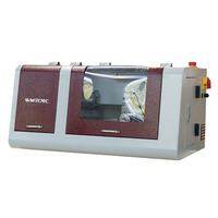 Mini tour CNC automatique horizontal CNC180 de Chine pour le traitement des métaux