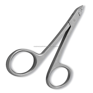 Juego de Instrumentos de Podología Profesional ASAP, Ecológicos, de Acero Inoxidable, para Manicura, Cortaúñas con Abertura de Mandíbula Ancha - Product Image 1