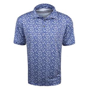 Camiseta Polo Deportiva de Golf para Hombre, Moderna, con Logotipo Sublimado - Product Image 3