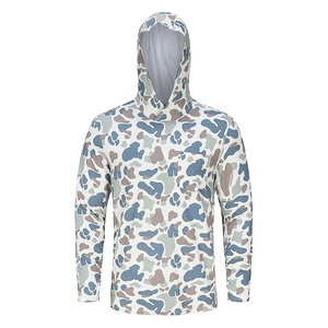 T-shirt de sport camouflage personnalisé pour la course à pied, la randonnée, la pêche, t-shirt camouflage imprimé intégral pour hommes et femmes - Product Image 4