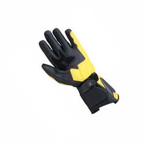 Guantes de Motocicleta de la Mejor Calidad, de Cuero Genuino, para Hombre, Guantes de Seguridad para Motocicleta, OEM, Dedos Completos, Guantes de Protección para Carreras de Autos - Product Image 4