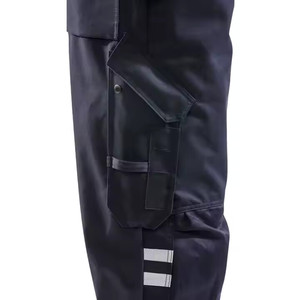 Custom Workwear Functional Full Sleeves Safety Coveralls Over waterproof best material <b>fire</b> proof coverall waterproof Working - Product Image 3
