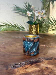 Madkhan de Madera Artesanal Premium con Cámara Difusora de Resina de Oud para una Atmósfera Rica y Oriental, Ideal para Majlis y Bendiciones de Ramadán - Product Image 3