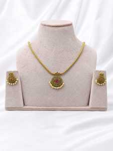 Conjunto de Collar y Pendientes de Cristal Chapado en Oro, Joyería de Boda para Mujer, Estilo Clásico, Corte de Pera, Conjuntos de Joyería de Aleación con Pedrería - Product Image 5