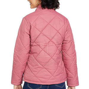 Custom Made <b>Women</b> Winter Breathable Puffer <b>Jacket</b> Nylon/Polyester High Quality for Online Sale Best Price - Product Image 4