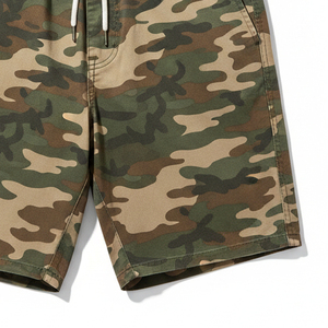 Nouvelle Arrivée Shorts d'été unisexe couleur unie, shorts de survêtement pastel, shorts streetwear vintage délavés et usés pour la marque - Product Image 2